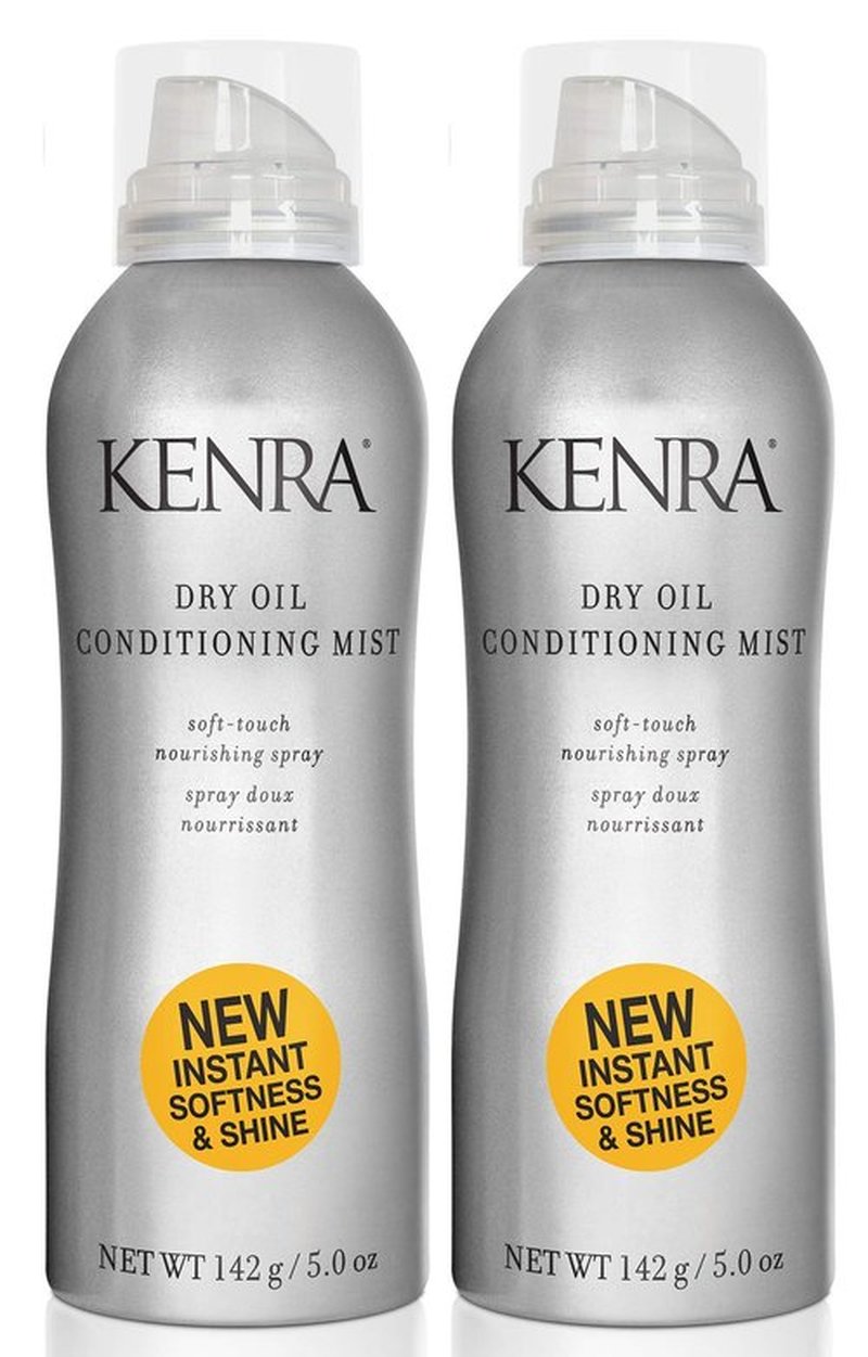 Kenra Dry Oil Conditioning Mist | Nourishing Spray | All Hair Types | 5 oz (2-Pack)
