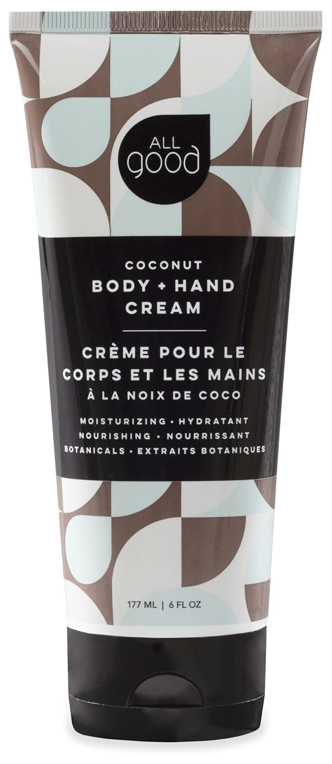 All Good Body Lotion (2-Pack, Coconut)