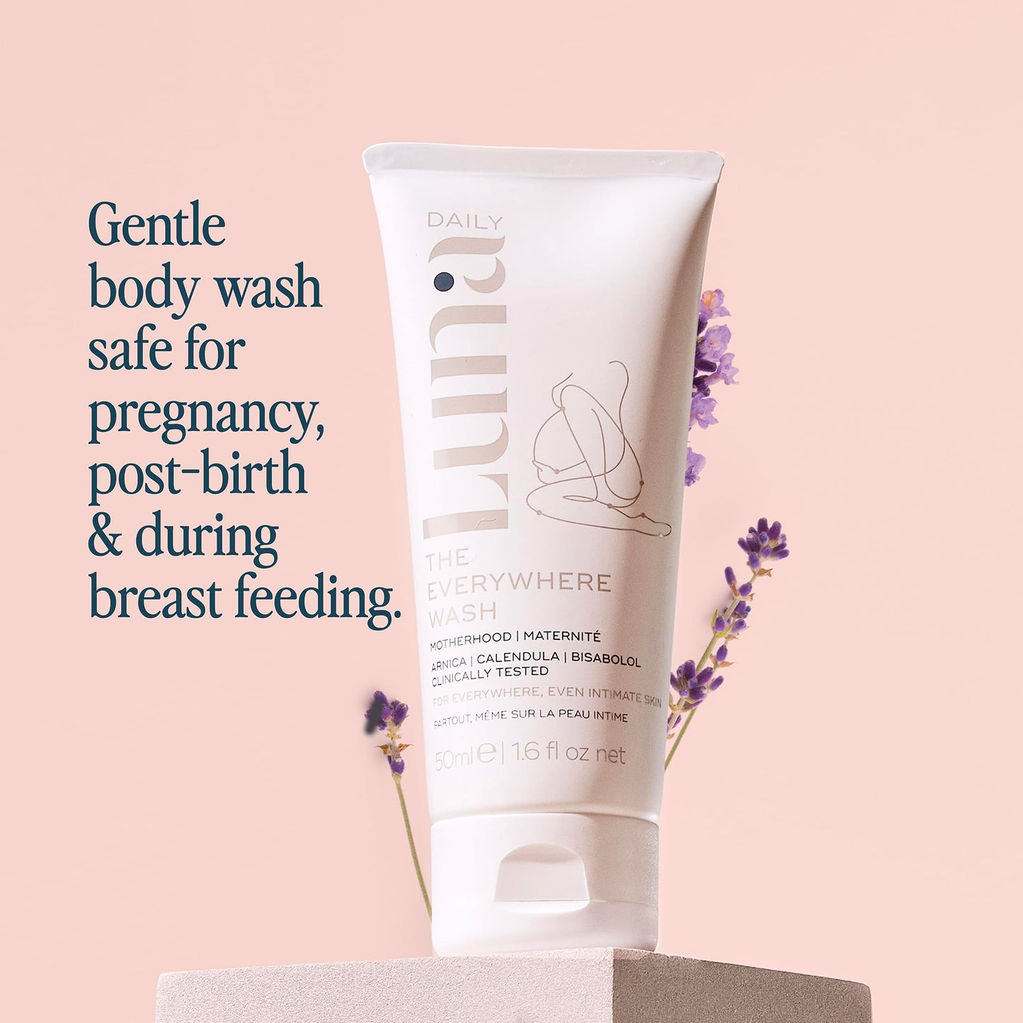 Luna Daily The Everywhere Motherhood Wash | Post-Partum Wash, 1.69 Fl Oz