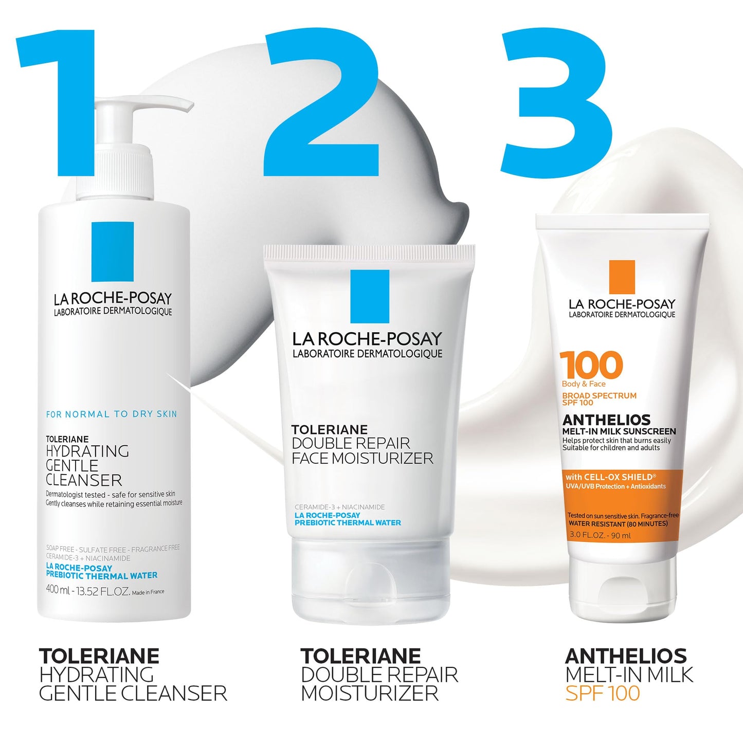 La Roche-Posay Anthelios Melt-In Milk Sunscreen for Face & Body SPF 100 5oz