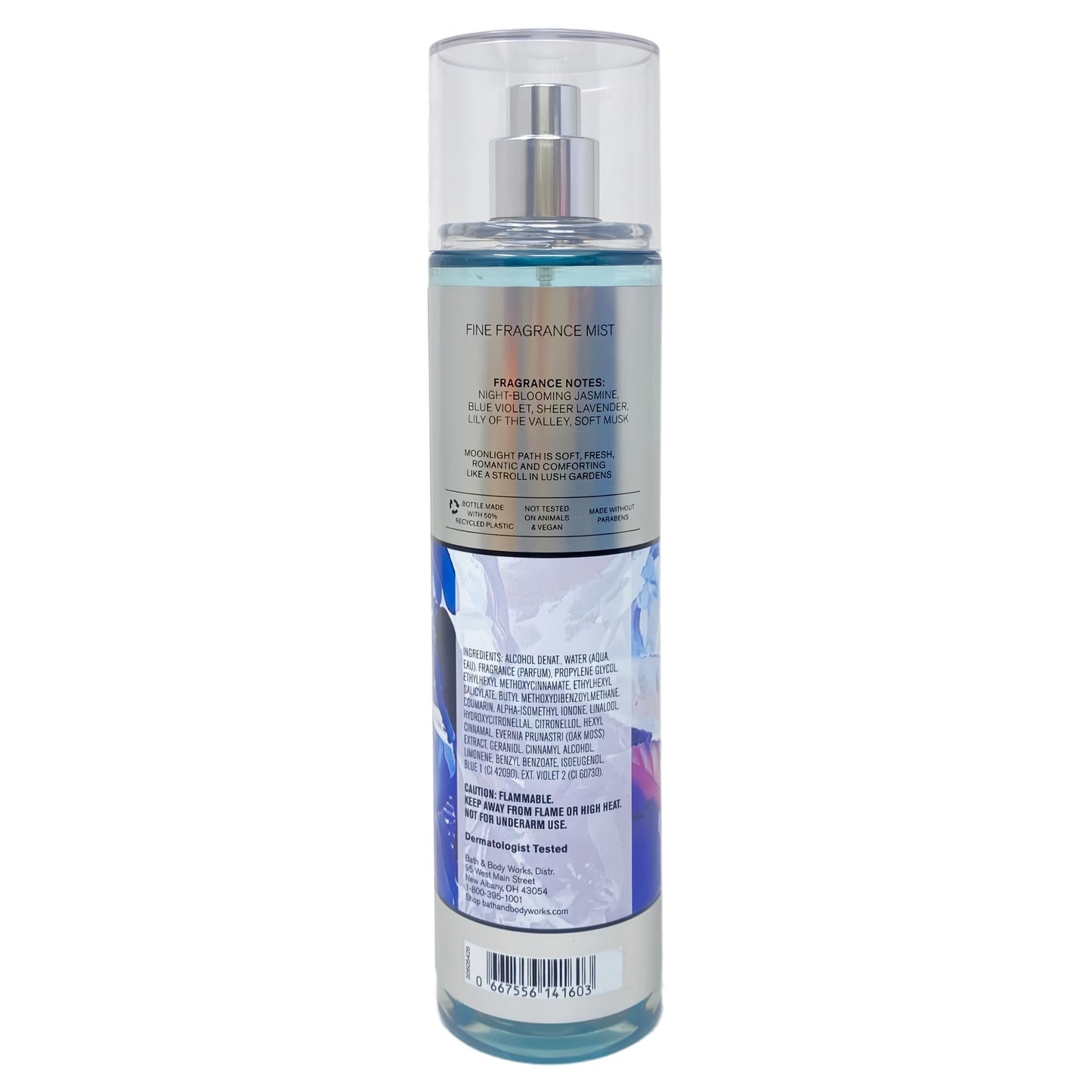 Bath & Body Works Moonlight Path Deluxe Gift Set - Body Cream, Fragrance Mist, Body Wash and Body Lotion - with a Lavender Dream Bar Soap - Full Size
