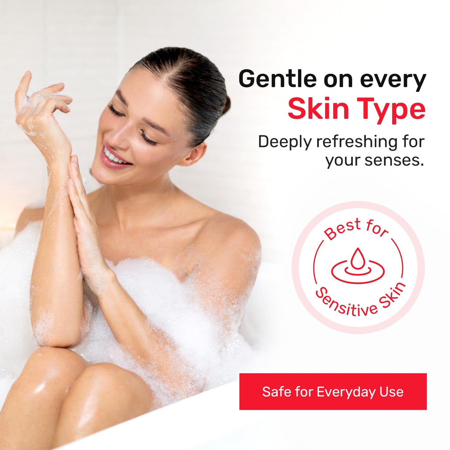 kosmatology Goody-Goody Grapefruit Organic Body Wash | Moisturizing Body Cleanse | Nourishing, Clean Ingredients, Infused with Grapefruit Essential Oil | 8 fl oz