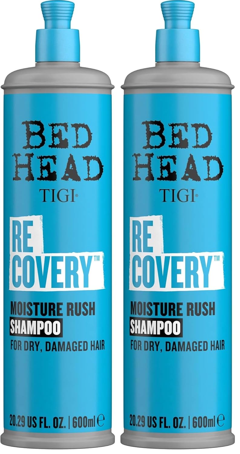Bed Head Resurrection Shampoo for Damaged Hair - 13.53 fl oz (Pack of 2)