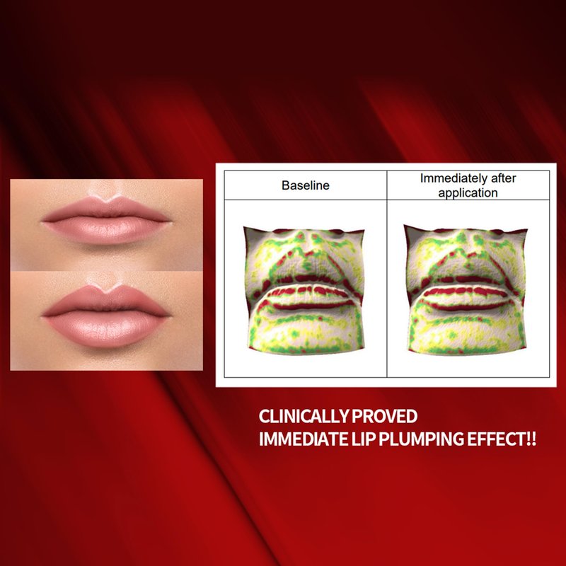 HOLIKA HOLIKA Devil's Real Lip Plumper for glowy shiny flamboyant voluminous lips