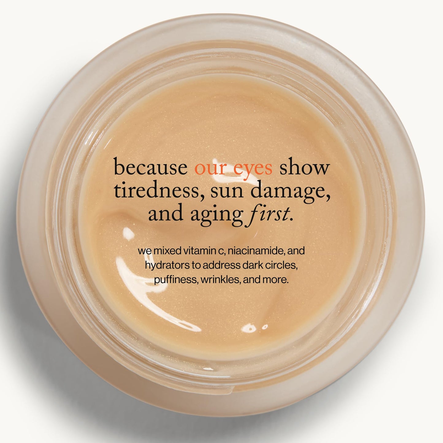 goop beauty Women's Vita-C Brightening Eye Cream
