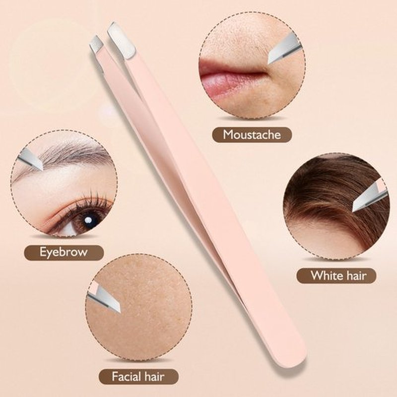 WSYUB Blackhead Tweezers, Pimple Popper Tool Kit, Blackhead Extractor,Ingrown Hair Tweezers, Blemish and Blackhead Removal Tools