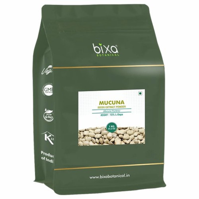 bixa BOTANICAL Mucuna Pruriens (35.2 Ounce (Pack of 1))