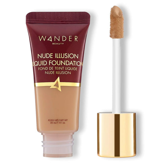 Wander Beauty Skin Foundation Concealer, Golden Medium, 1.7 oz