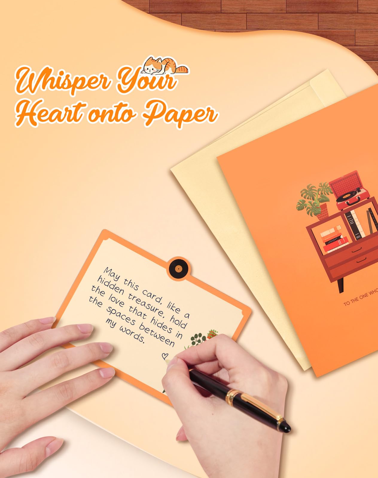 Coralogo Someday You'll Find This Card in a Drawer Pop Up Cards - 3D Romantic Cards for Anniversary Birthday Valentine's Day All Occasion, Funny Gifts for Men Husband Wife Boyfriend Girlfriend Him