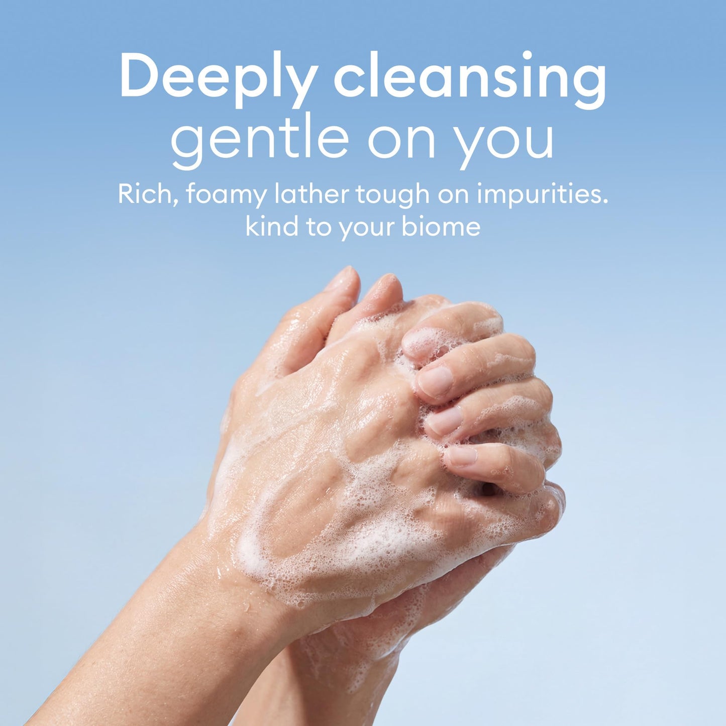 Vove Hand Soap Refills 3-Pack, Mandarin, Geranium & Cedarwood, Powder-to-Gel Hand Wash with Aloe Vera & Cactus Extract, Plant-Based Formula, Moisturizing Allantoin, Plastic-Free Compostable Packaging