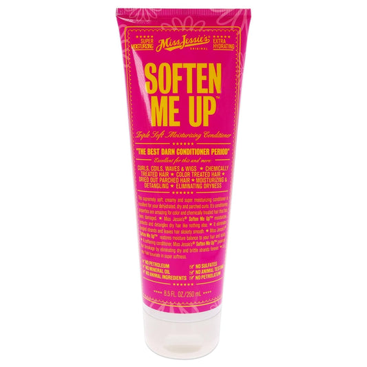 Soften Me Up Unisex Conditioner - 8.5 oz | Moisturizing Hair Care for All Hair Types