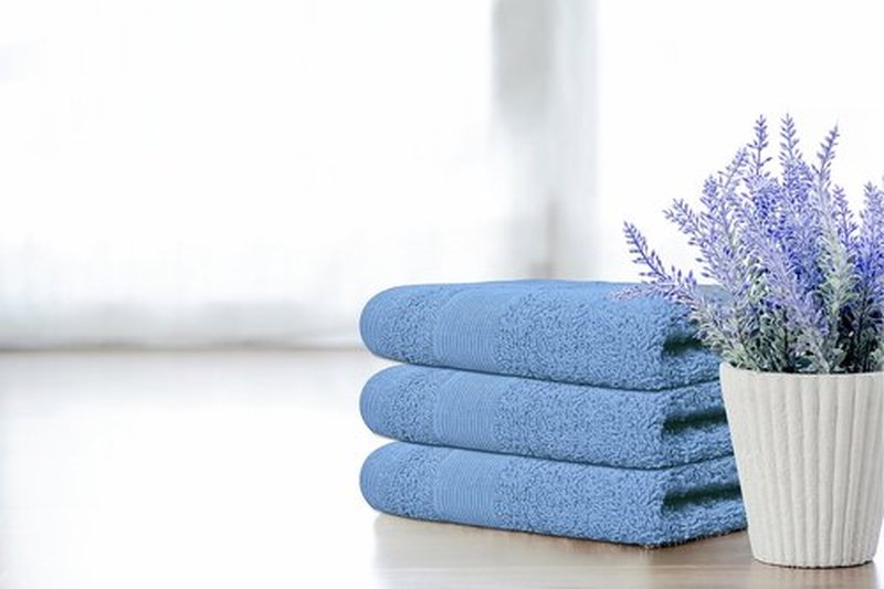 Premium Wash Cloths Pack of 12 (13" x 13" Inches)- 100% Combed Ring Spun Cotton WashCloth - Luxury Washcloths – Ultra Soft Face Towels - Highly Absorbent Wash Cloth for Face (Slate Blue)