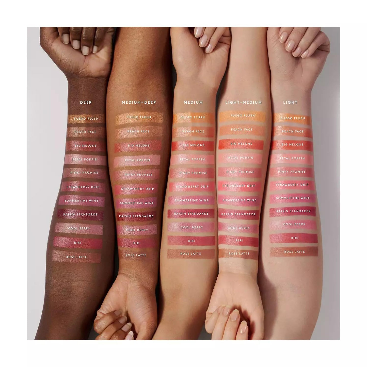 Fenty Beauty Cheeks Out Freestyle Cream Blush - Riri - 0.1 oz for Women