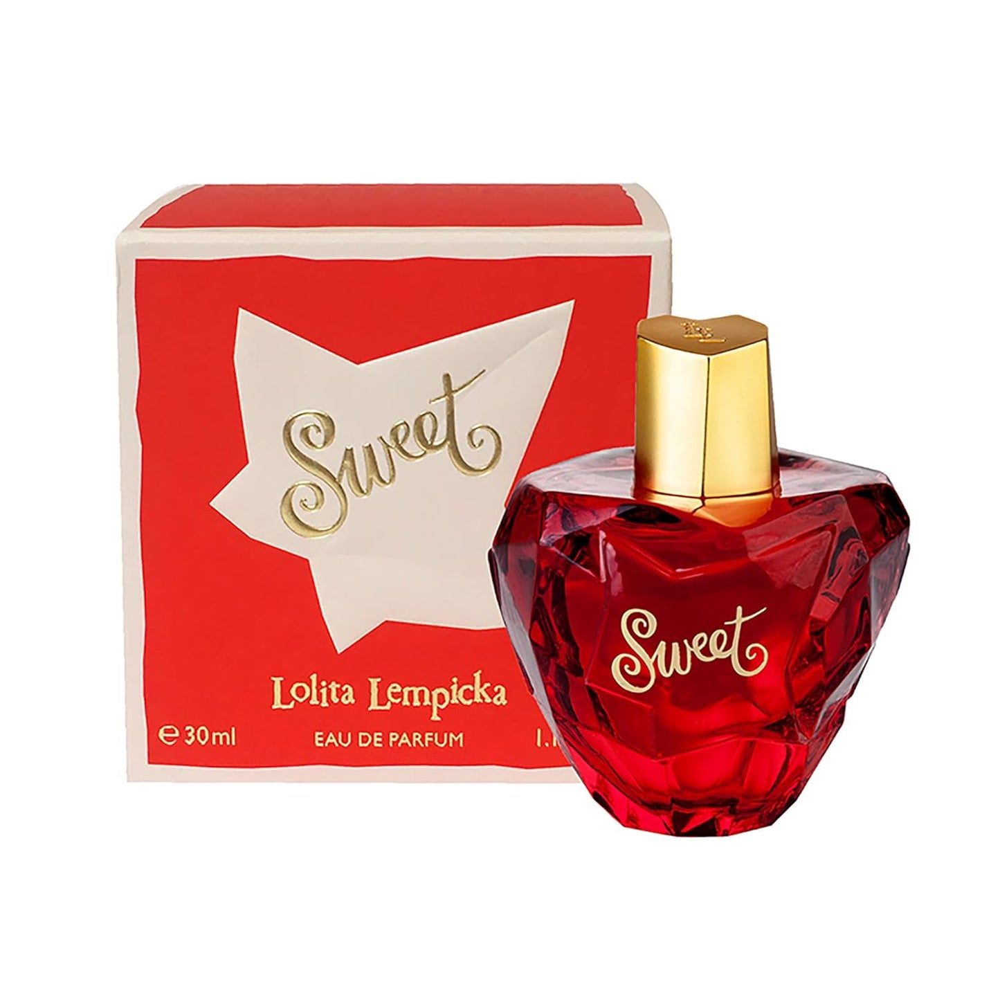 Lolita Lempicka Sweet Eau De Parfum Spray - Floral Gourmand Fragrance for Daily & Special Occasions