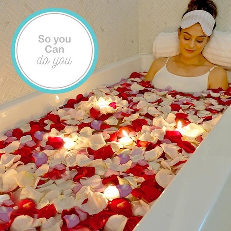 BATH BEAN Luxury Body Stopper, Anti-Slip Spa Accessory, Holds Reclined Position in Bath to Fully Release Tension, Bathe Comfortably Hands Free, and Keep Your Hair Dry. Recline, Relax, Stay Put!
