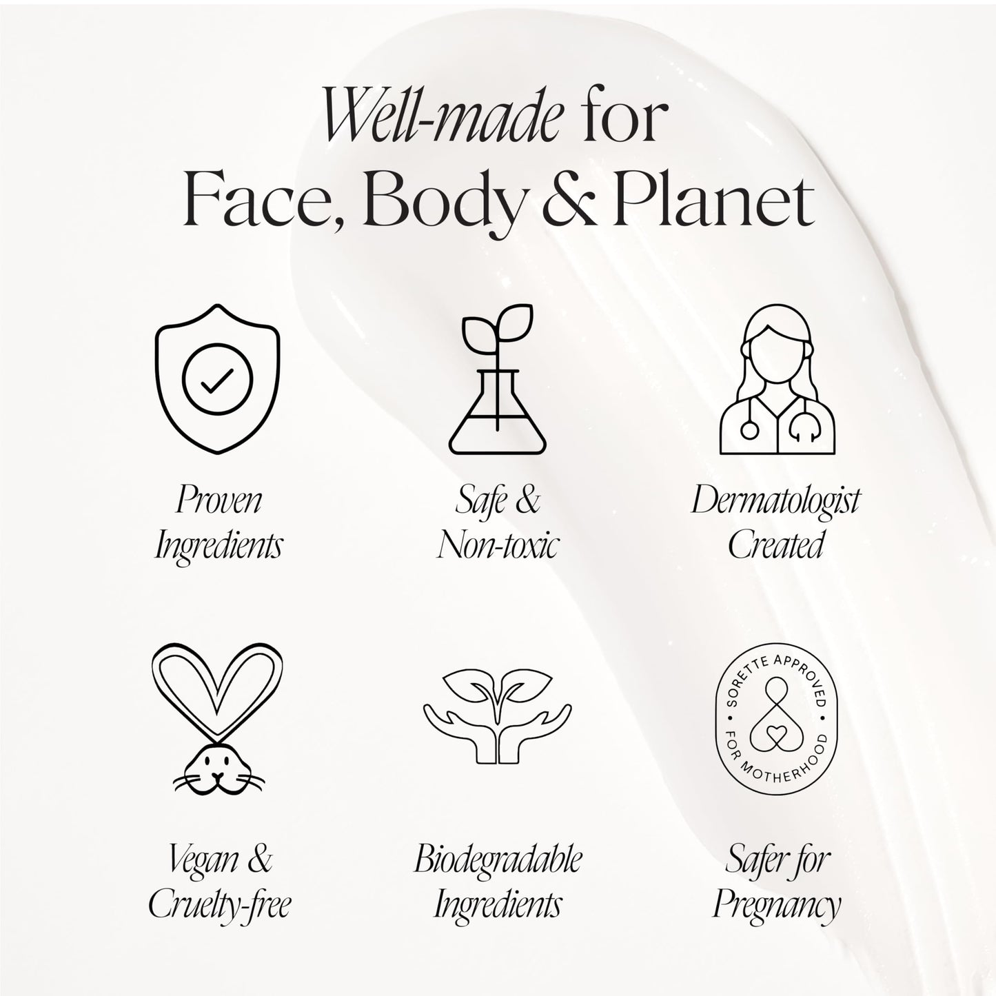 Doctor Rogers Face Cream for Intense Hydration, Anti-Aging Moisturizing Lotion to Reduce Fine