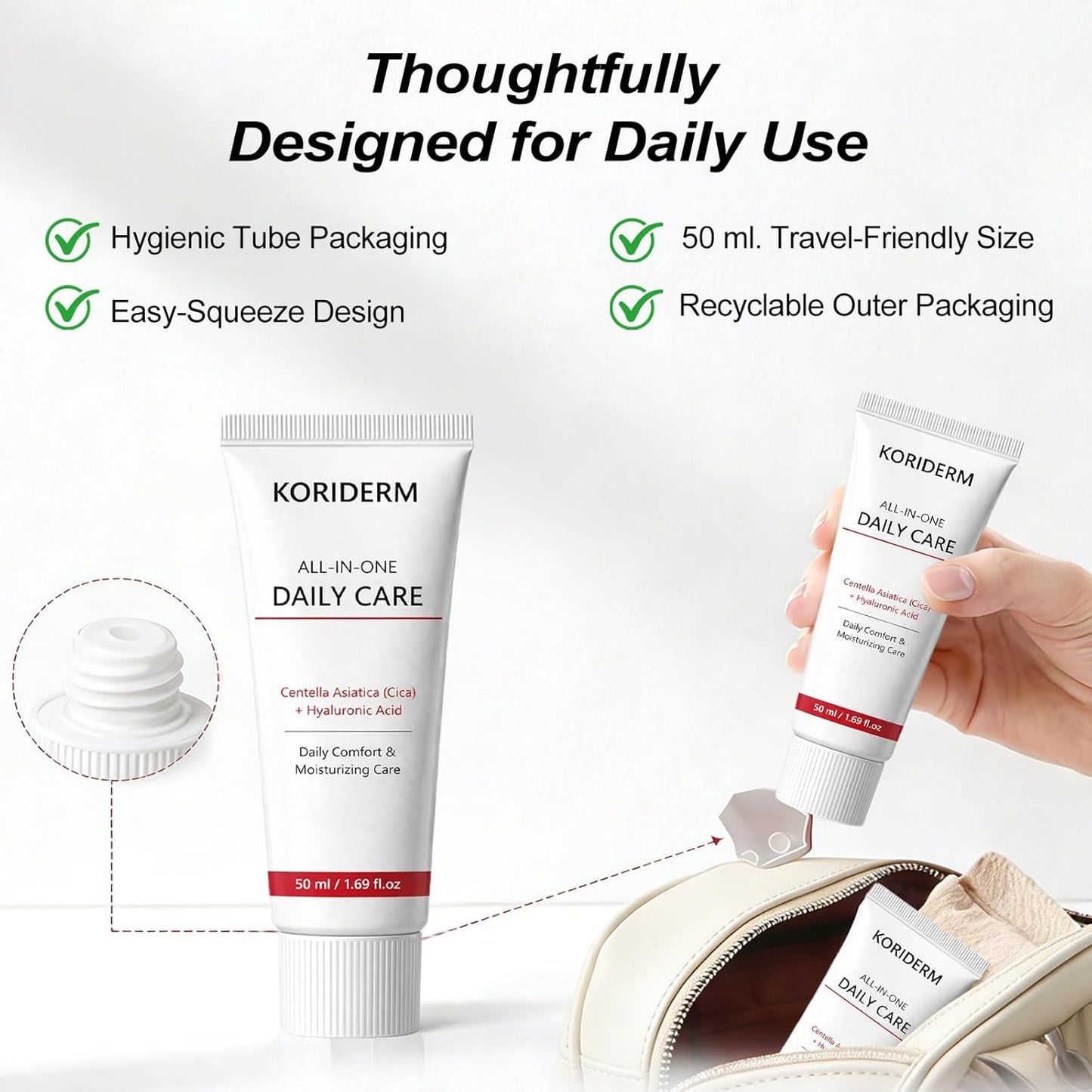Time Reverse Cream - All-In-One Hydrating Moisturizer for Day & Night Use | 2-Pack