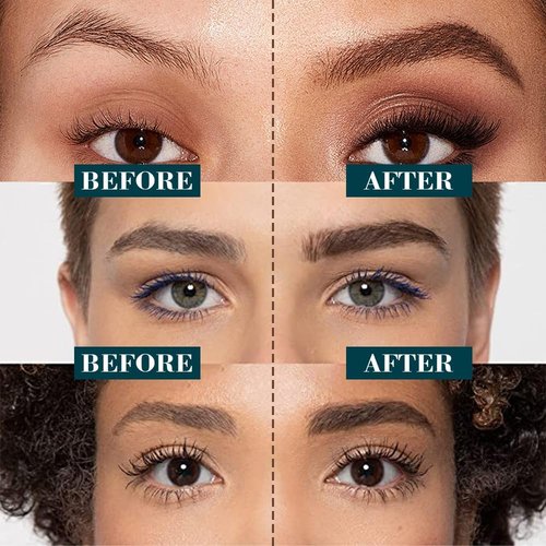Microblading Eyebrow Pencil, 2024 NEW Magic Eyebrow Tattoo Pencil 4 Fork Tip, Create Natural Hair-Like Brows, Waterproof Brow Pencil with Micro-Fork Tip (Red Brown)