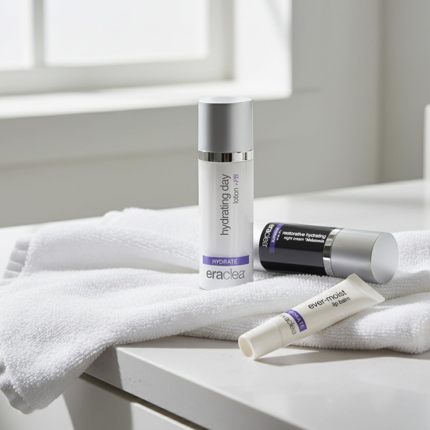 eraclea Hydrating Day Lotion +PB with Hyaluronic Acid (1 fl oz)