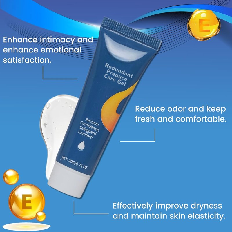 Soothing Prepuce Care Gel - Daily Hygiene & Skin Comfort | 2-Pack