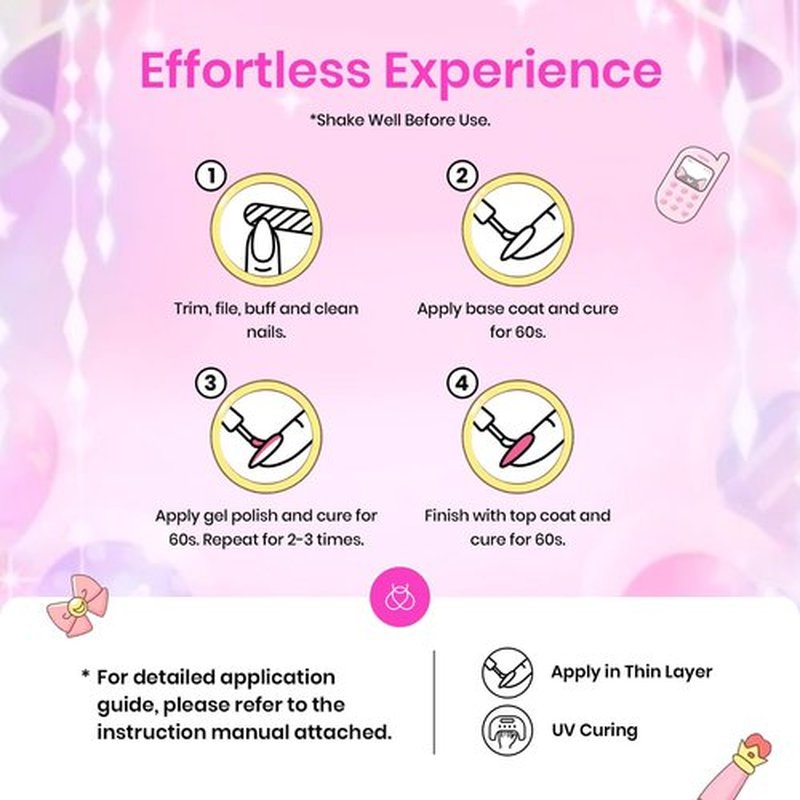 beetles Gel Nail Polish Set, 25Pcs Glitter Red Blue Green Gel Polish Kit Manga Heroine Collection with Nail Stickers Nail Rhinestones 3Pcs Base Top Coat Gift for Women Girls