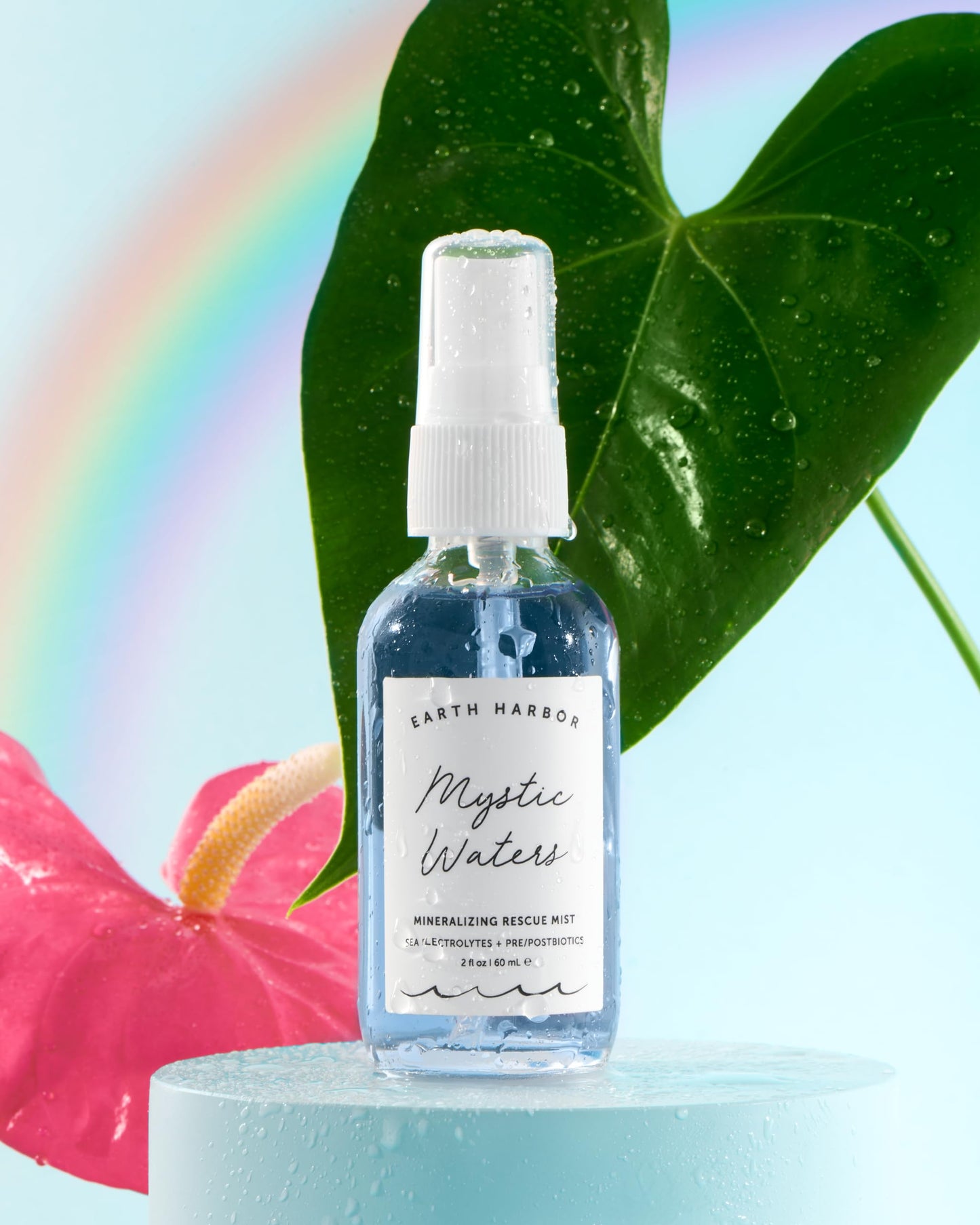 Earth Harbor MYSTIC WATERS Mineral Balancing Mist, 2 oz