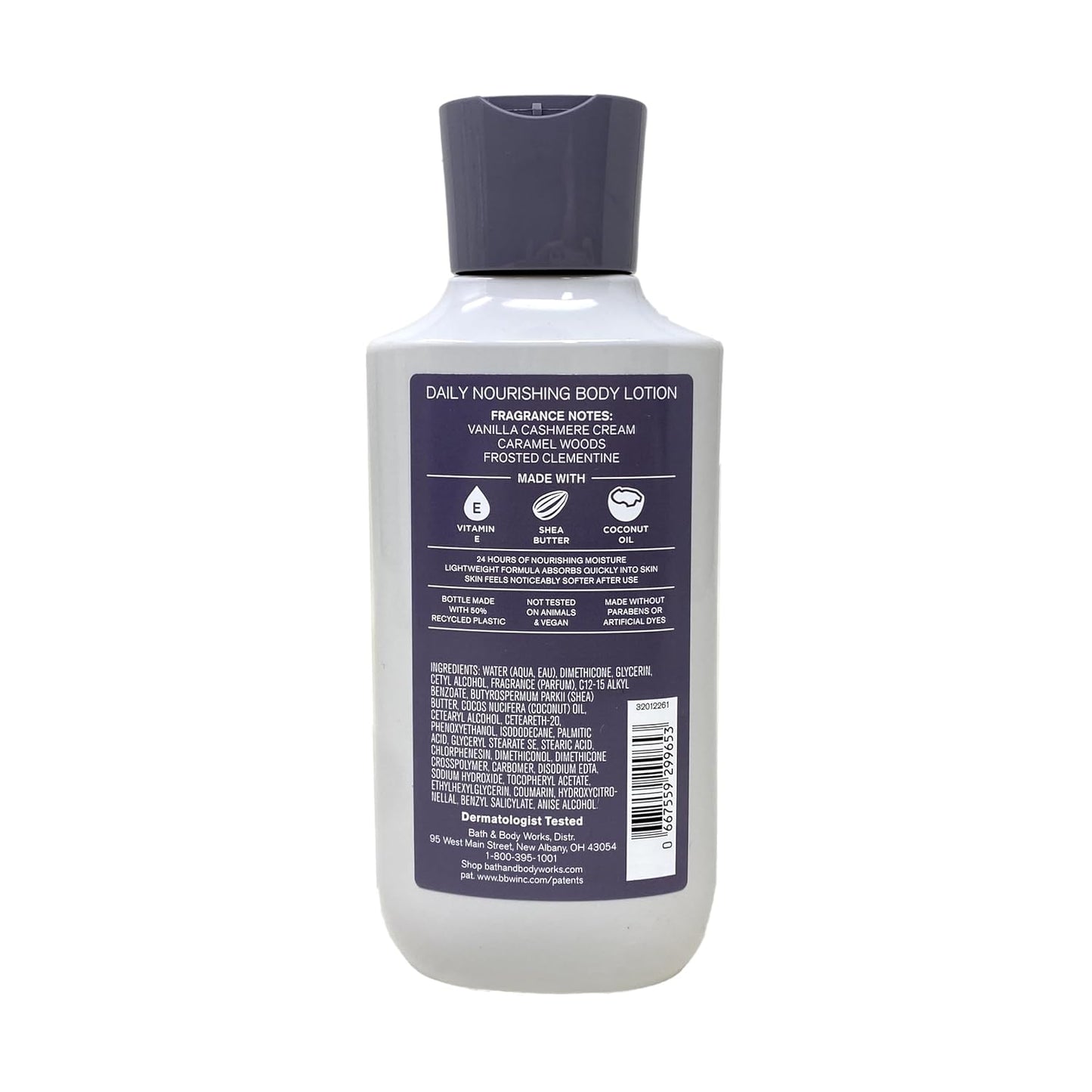 Bath and Body Works Gift Set of 10 oz Shower Gel and 8 oz Lotion (Snowflakes & Cashmere) (BB87462390)