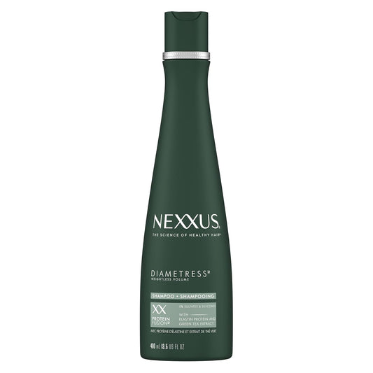 Nexxus Therappe Shampoo for Dry Hair - Ultimate Moisture, Silicone-Free, 2 Count (13.5 oz Each)