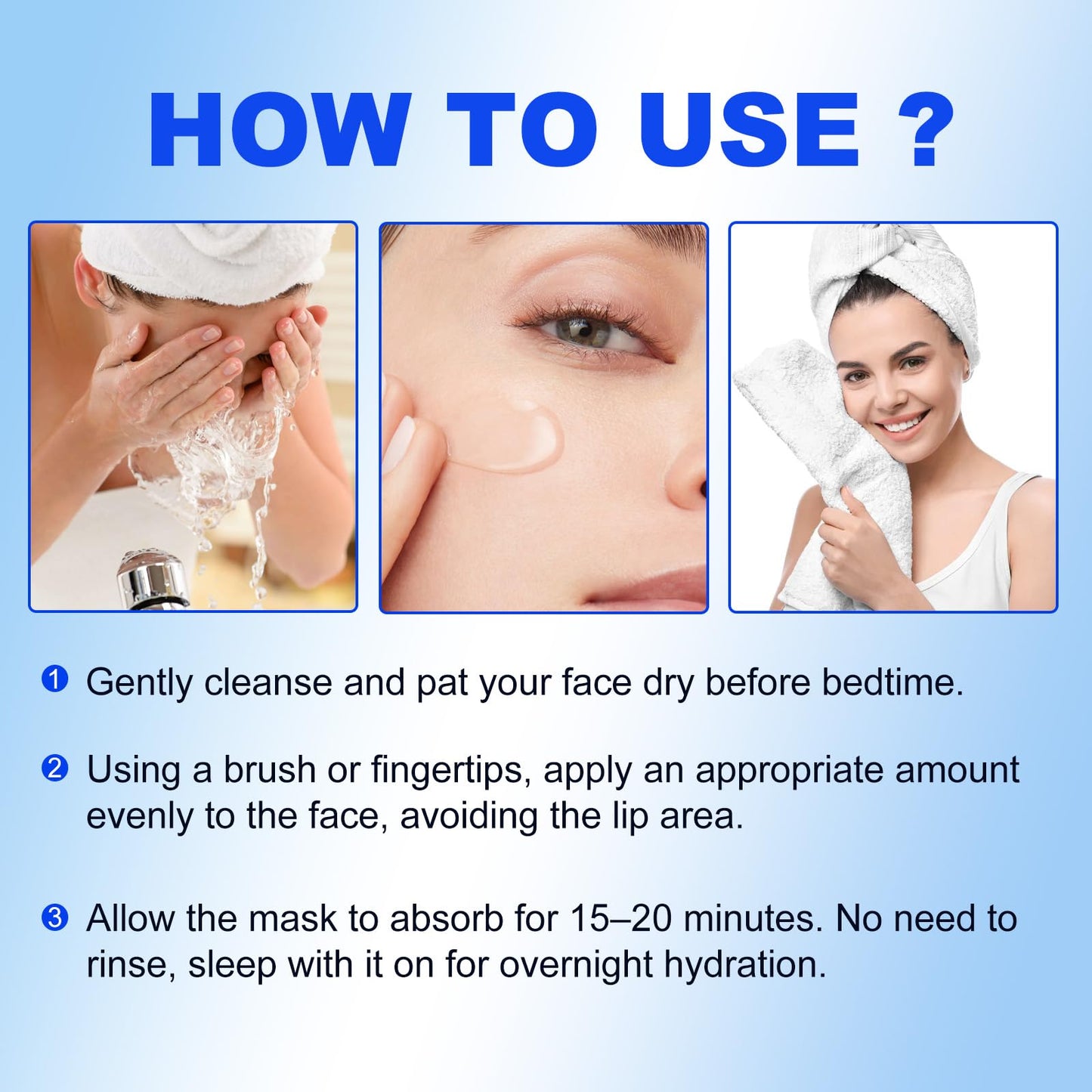 hyaluronic acid powder for face