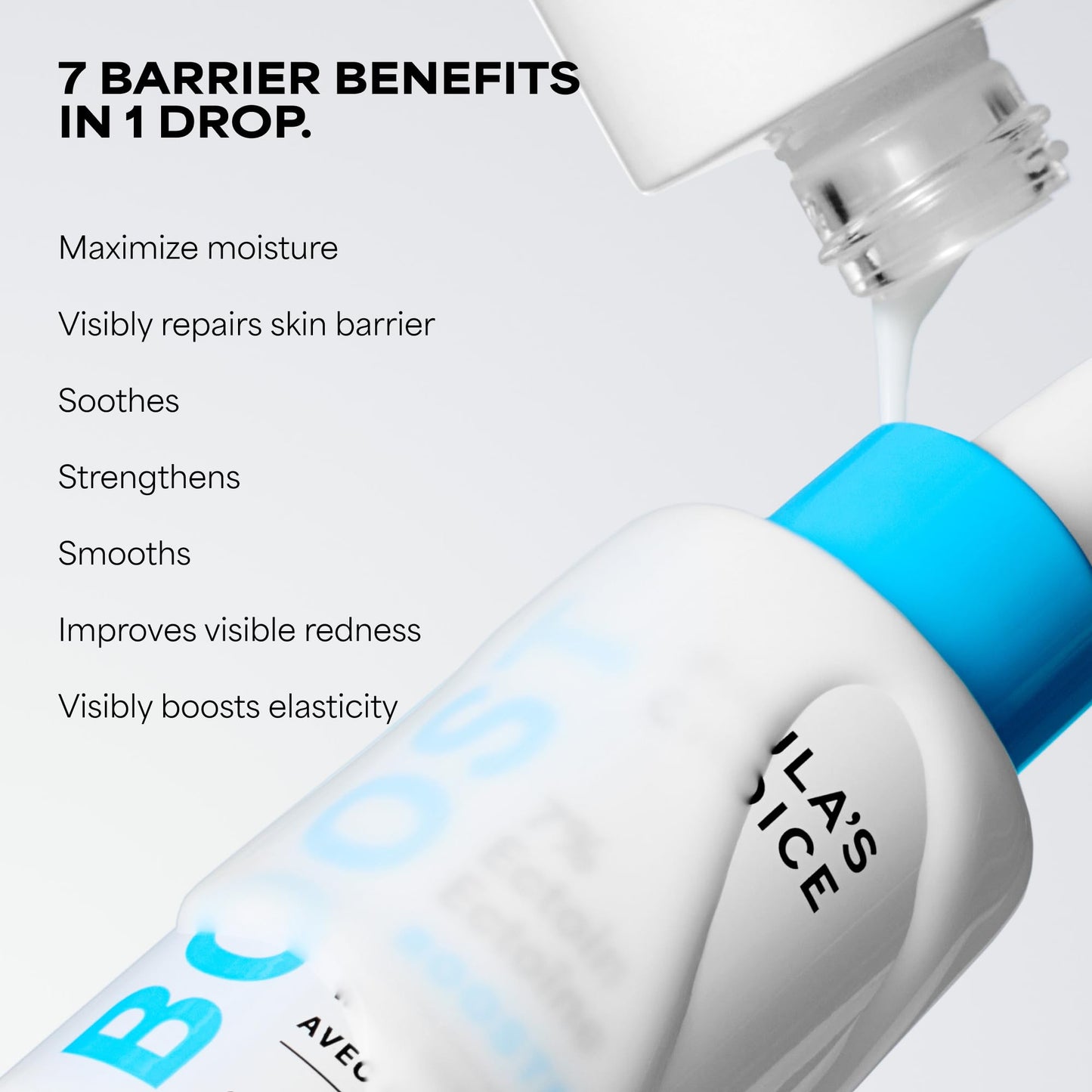Paula's Choice 7% Ectoin + Hyaluronic Acid Hydrating Face Serum, 0.67 Fl Oz