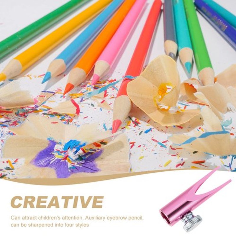 Beavorty Color Pencils Color Pencils Eyebrow Pencil Sharper Duckbill Sharpener Manual Makeup Sharpening Tool for Eyebrow Lip Pencils Cosmetic Pencil Eyeliner Lipliner Pencils Hand Tools Hand Tools
