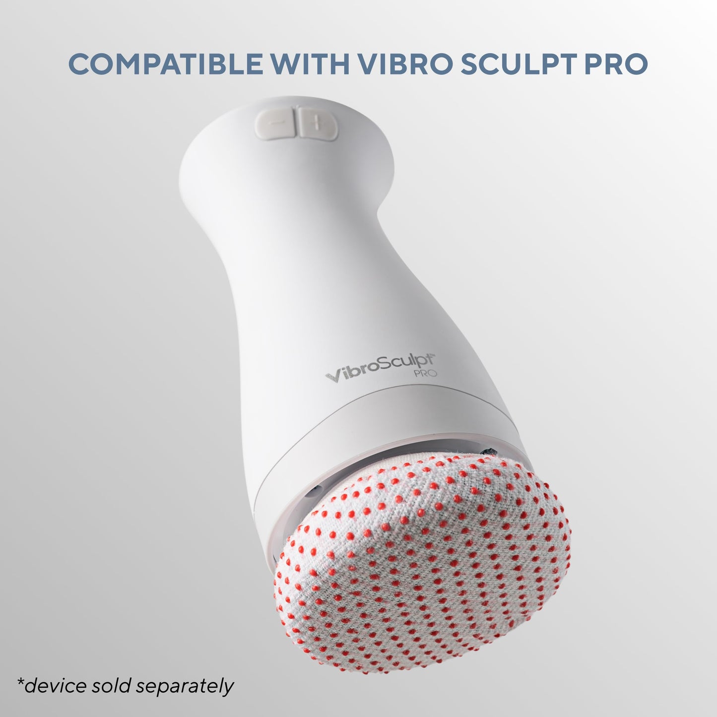 Vibro Sculpt PRO Ion Pads – Interchangeable Anti-Cellulite Sculpting Pads for VibroSculpt PRO with Tourmaline Dots – Smooth & Firm the Skin