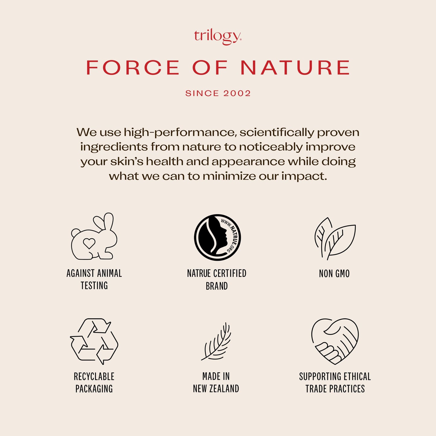 Trilogy Nutrient Plus Firming Serum, New Formula with IBR-Snowflake, 1.0 fl oz