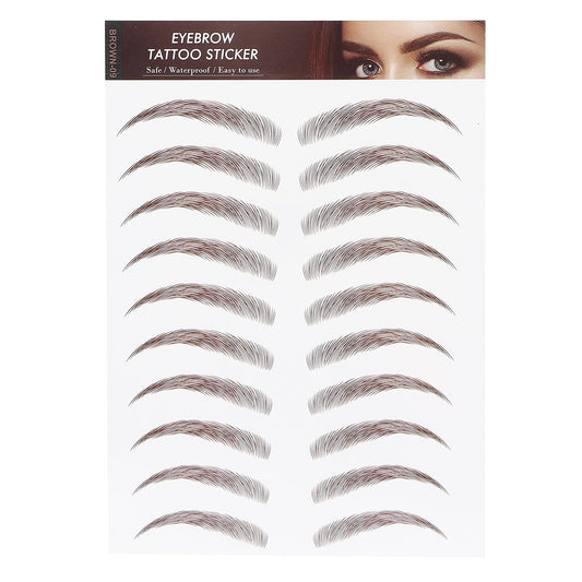 Tattoo Transfer for Women, Long-lasting Design, Eco-friendly Material, Easy to Use, 1-7 Days of Perfect Brows