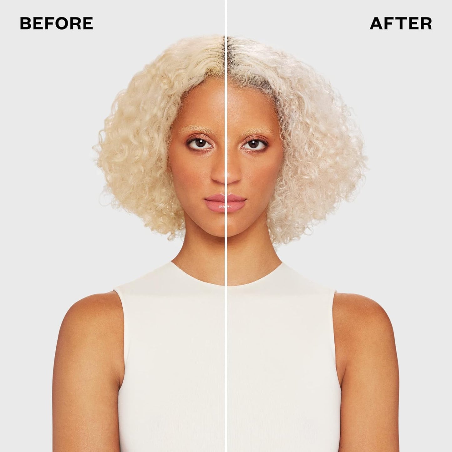 IGK LA BLONDE Purple Toning Treatment Spray | Brighten + Neutralize Brass + Heat Protectant | Vegan + Cruelty Free | 7 Oz