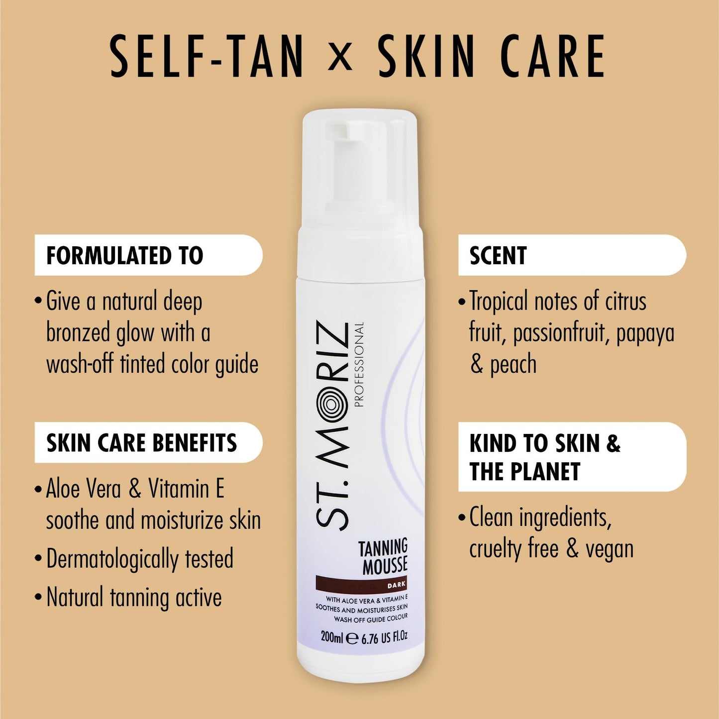 St Moriz Professional Medium Self Tan Face Lotion |