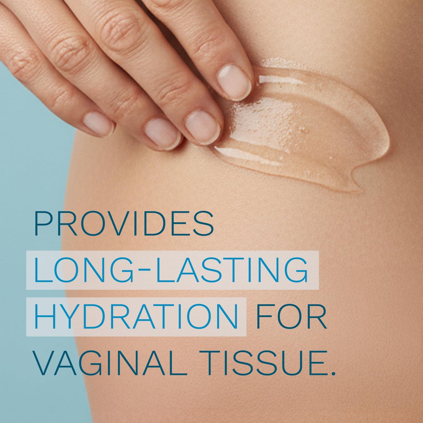 Alubri Vaginal Moisturizing Gel for Women, Long-Lasting Hydration Up to 72 Hours, 1 Month Supply