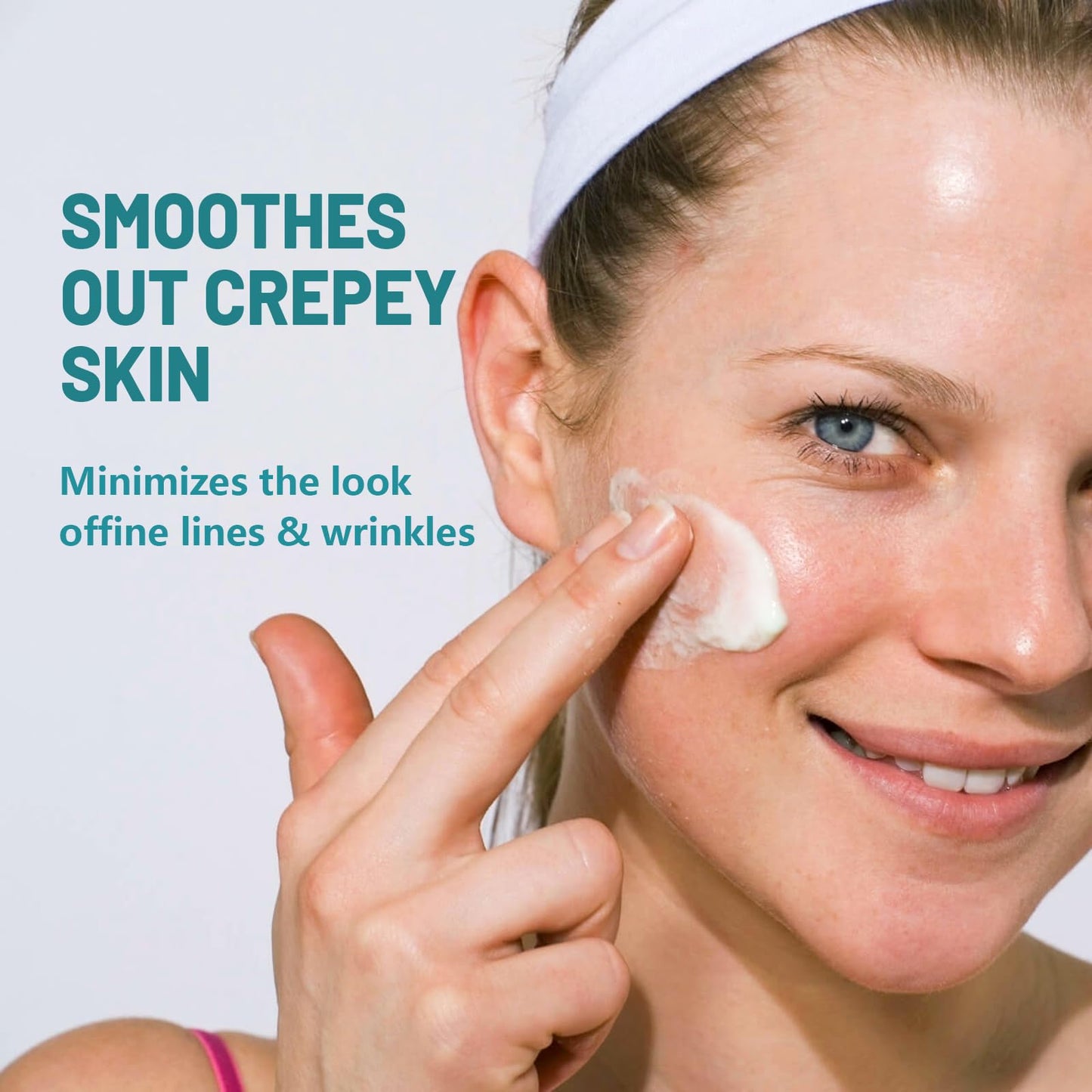 LBXX NEW Crepes skin cream for aging skin ，Crepes Skin Repair Treatment, Firming Cream with Hyaluronic Acid & Shea Butter to Deeply Moisturize & Tighten Wrinkly Dry