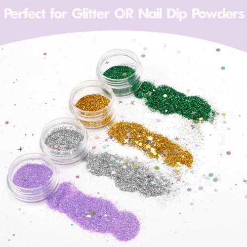 3 Gram Sample Containers with Lids, 25 Count Clear Sample Jars, Empty Lip Balm Containers, Mini Cosmetic Containers with Lids, Makeup Travel Containers with Labels, Mini Disposable Spatulas