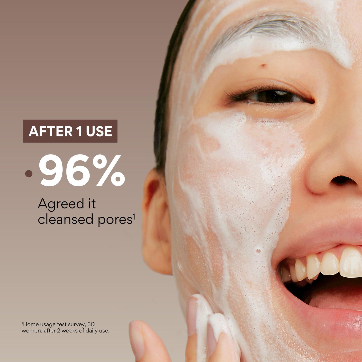 innisfree Volcanic BHA Pore Cleansing Foam with Salicylic Acid 2 Pack | Korean Face Wash Duo with Hyaluronic Acid and Niacinamide | Gentle Exfoliating | Oil Control, Deep Clean, Pore Care