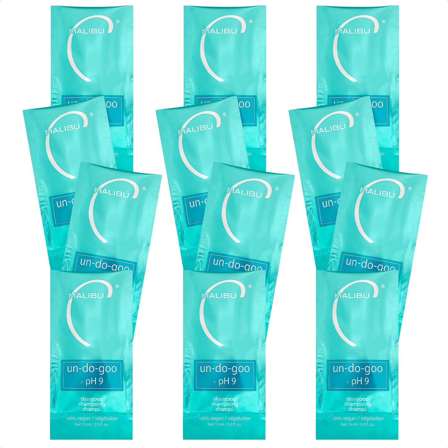 Malibu C Un-Do-Goo Clarifying Shampoo - Sulfate-Free, Removes Product Build-Up & Restores Shine