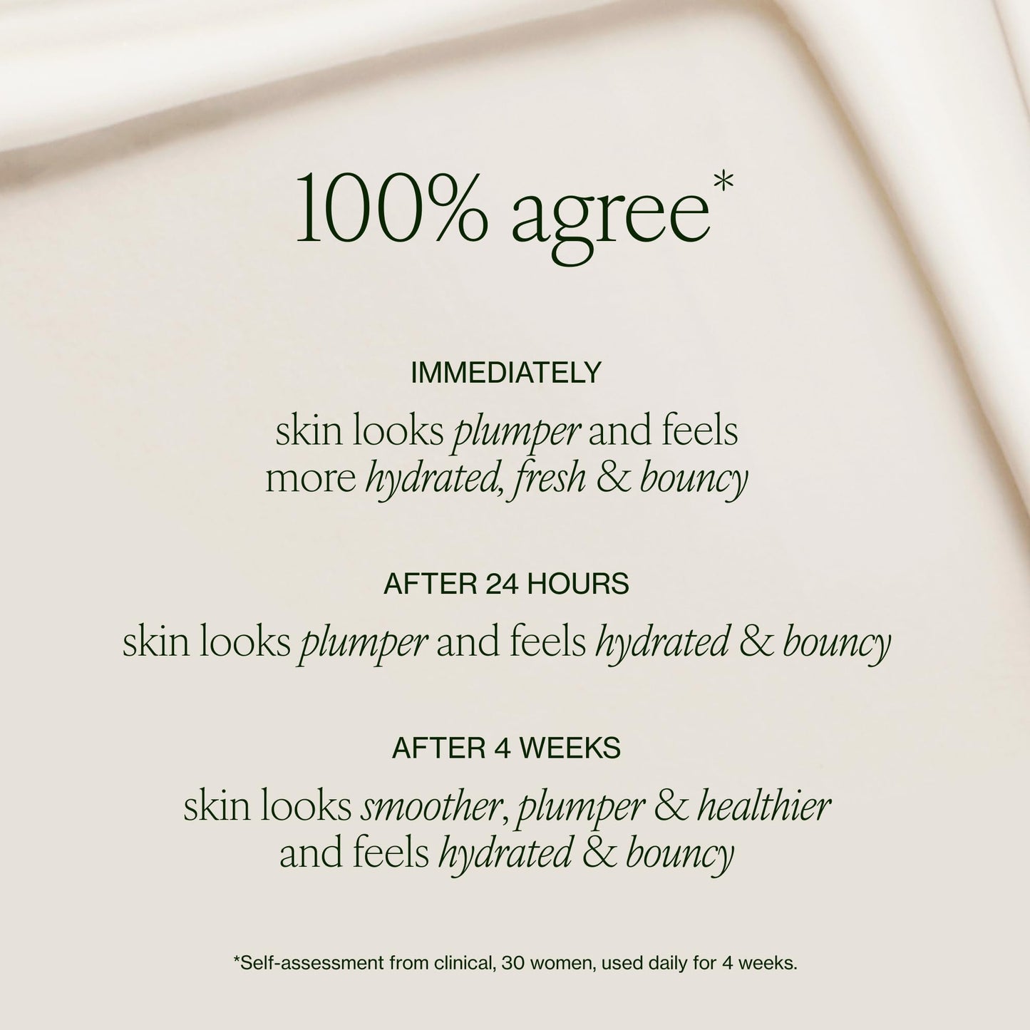 Tata Harper Water-Lock Moisturizer | Gel-Cream with Hyaluronic Acid | Hydrates, Plumps & Smooths | Clinically Proven Natural Skincare for Dryness, Uneven Texture, Lack of Radiance, 20ml