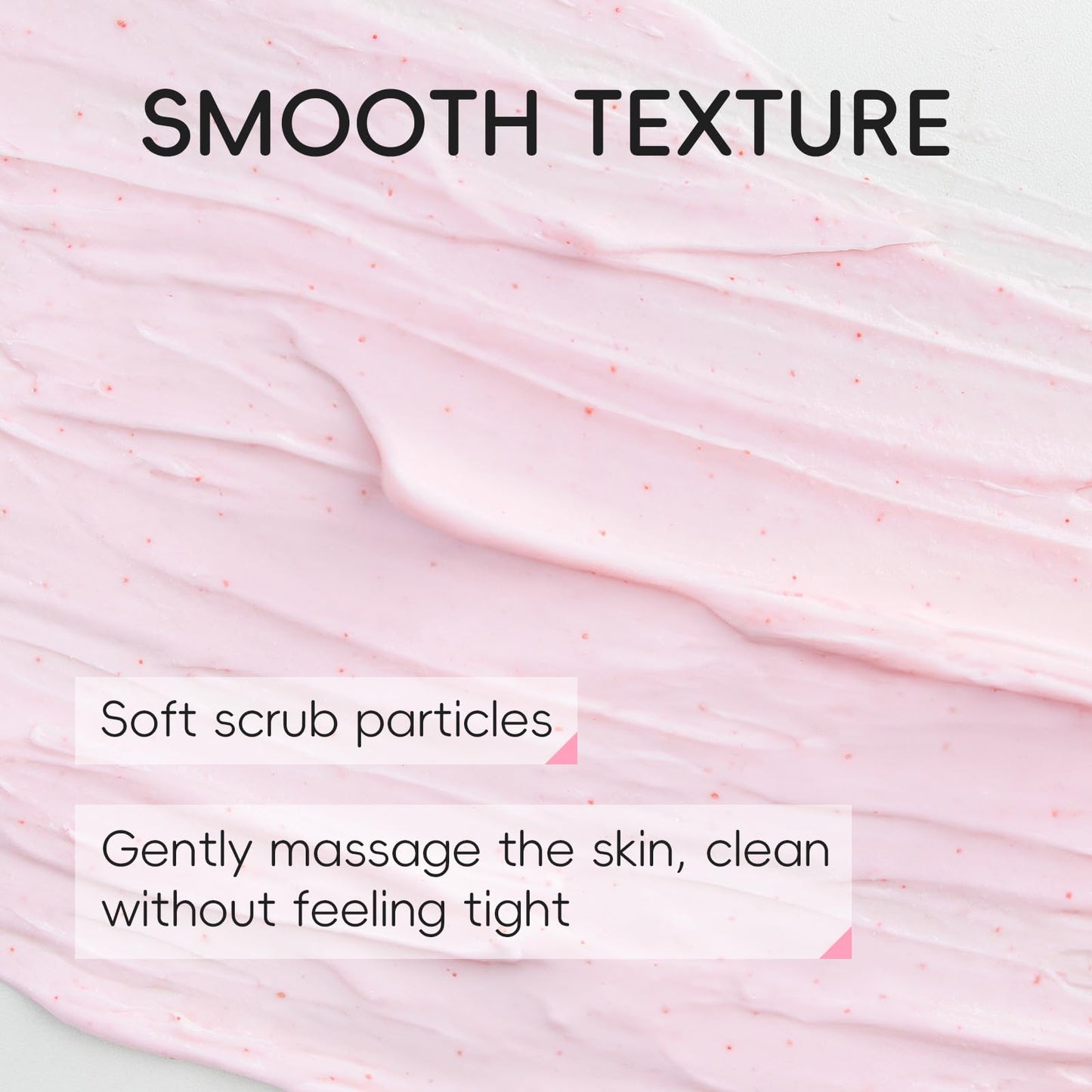 New Cover Facial Scrub for Women Gently Exfoliating Refining Pores, JAPAN SAKURA Face Exfoliator Scrub Cleanser Remove Dead Skin & Blackheads Face Wash Glow Moisturizes, Smooths, Softens (80g/2.82oz.)