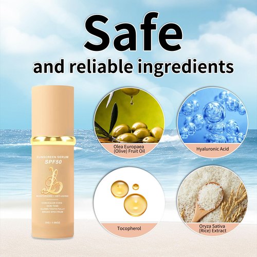 Bionic 4-in-1 Foundation Light/Medium Spectrum, Mimicking Nature Skin Foundation, Full Coverage Concealer,Waterproof SPF 50, (Medium, Spectrum)