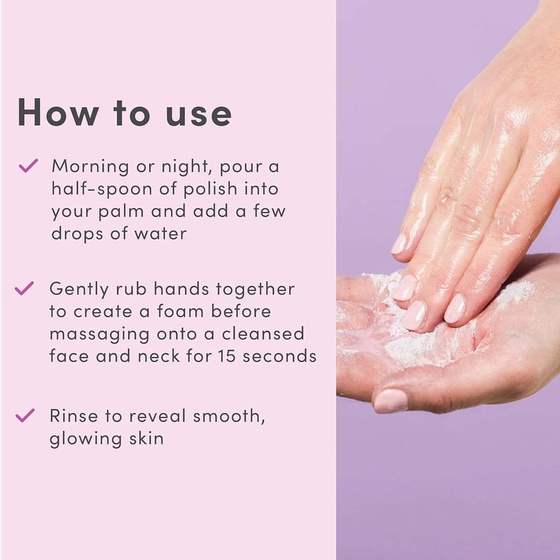 Sand & Sky Enzyme Exfoliator - Vitamin C & Papaya Brightening Face Wash | Gentle Daily Polish with Australian Glow Berries