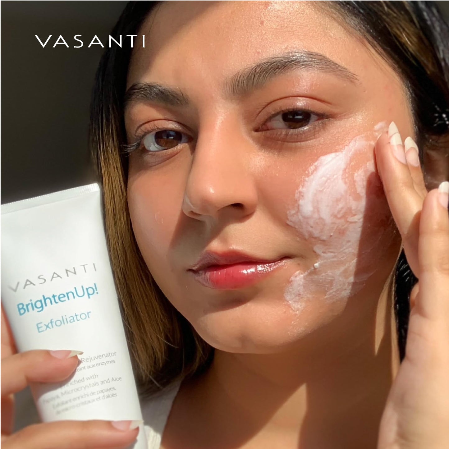 Brighten Up! Enzymatic Face Rejuvenator