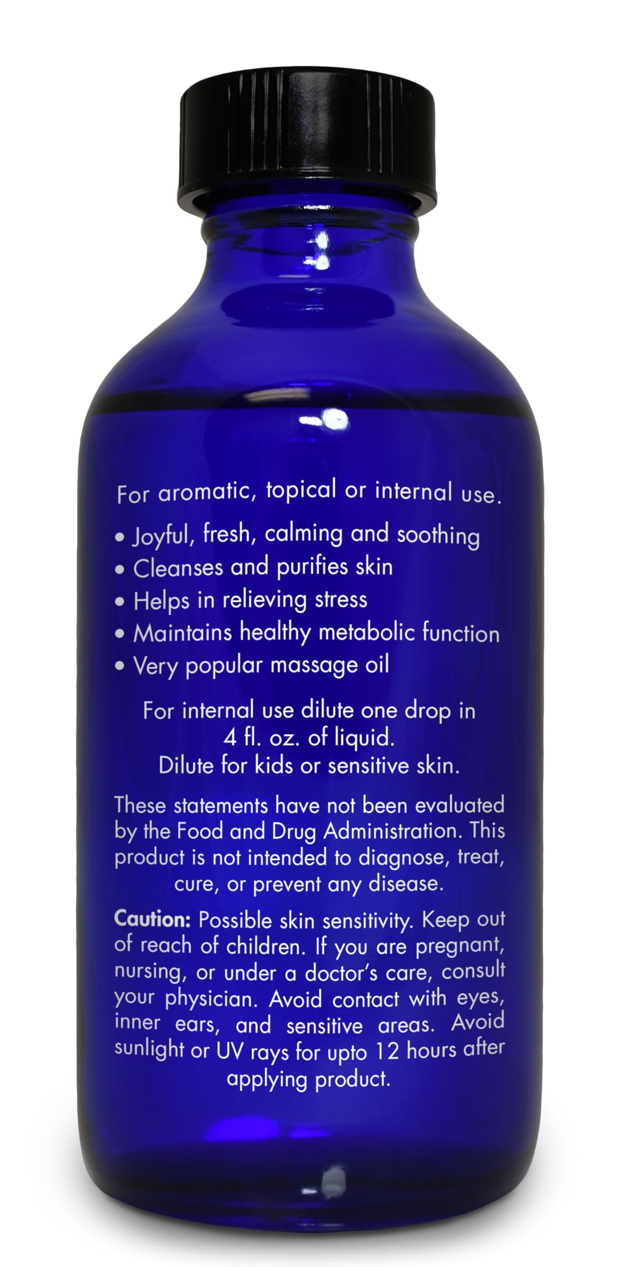 Bergamot Essential Oil, Food Grade, for Tea – 100% Pure, Bergamot Oil, by Zongle Therapeutics, 4 OZ