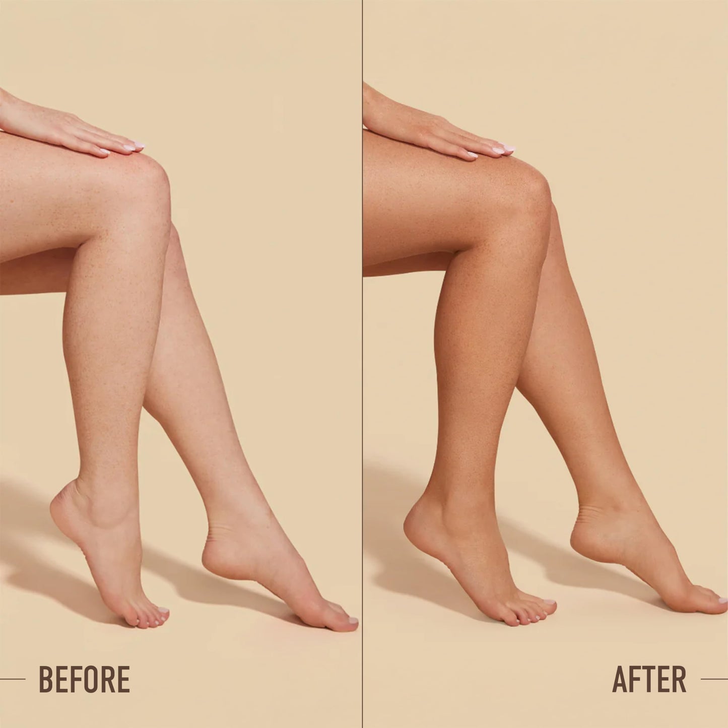 Nuda BronzeFoam Self Tanning Mousse | Lightweight, Fast-Drying & Streak-Free Sunless Tanner | Made with Niacinamide,Bakuchiol,Orchid Stem Cells,Panthenol & Ceramides | Easy to Apply (Medium,6.5 Fl Oz)