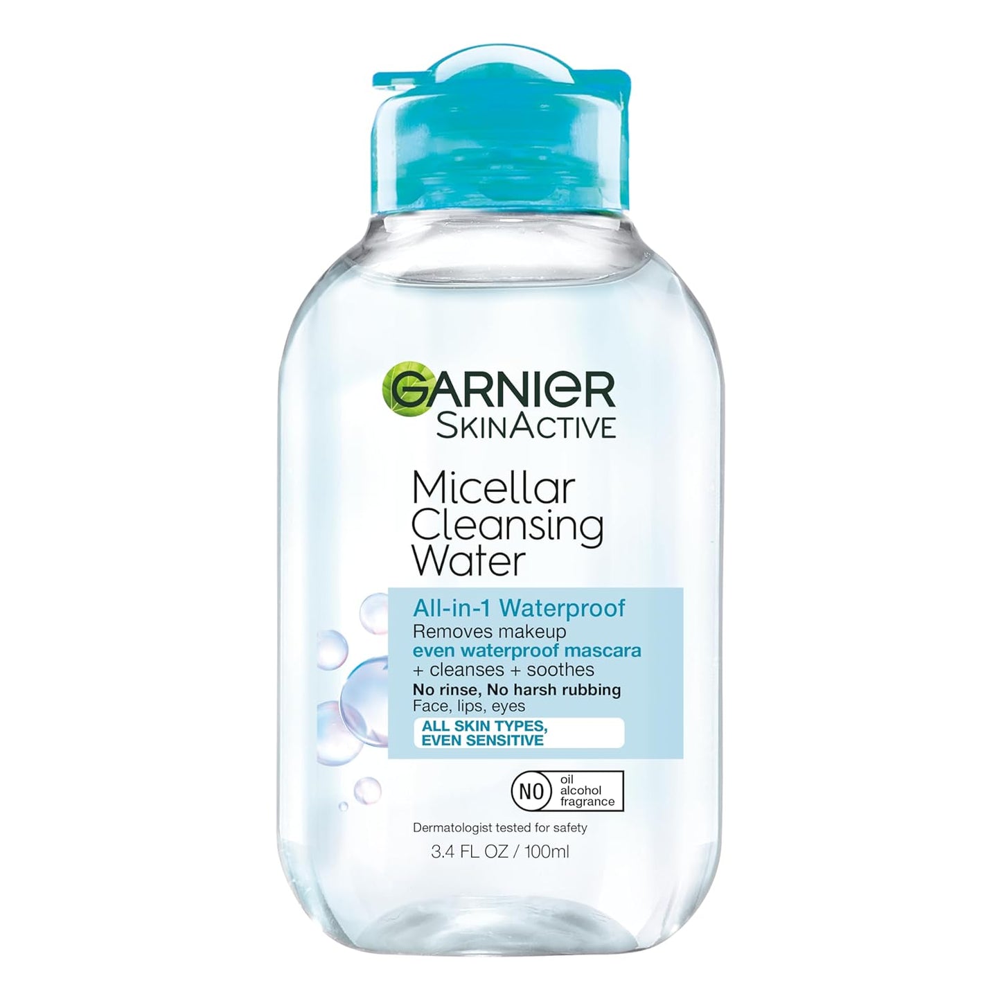 Garnier SkinActive Micellar Water Mini 3-Pack - Facial Cleanser & Makeup Remover Gift Set