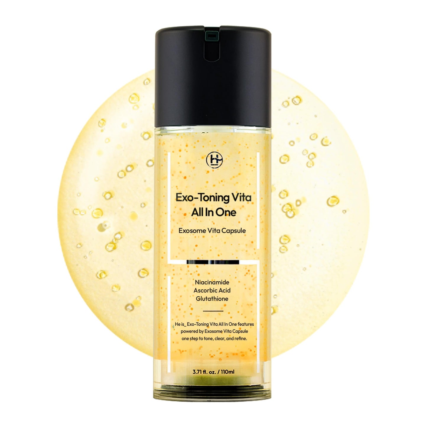 LAB BY He is_ Men’s Moisturizer for Improving dull looking skin, Fast-Absorbing Gel with Niacinamide, Vitamin C & Glutathione Skin Korean Skincare 3.71 fl.oz